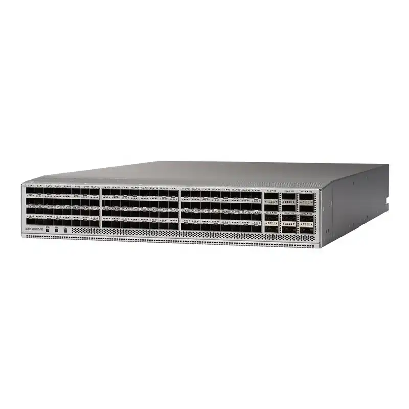 Cisco Nexus 93360YC-FX2 - Commutateur - C3 - Géré - 96 x 1 - 10 - 25 Gigabit SFP+ + 12 x 40 - 10... (N9K-C93360YCFX2-RF)_1